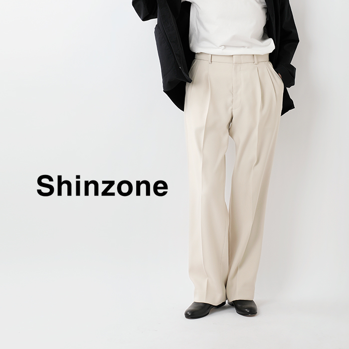 Shinzone シンゾーン 2タック クライスラー パンツ “CHRYSLER PANTS