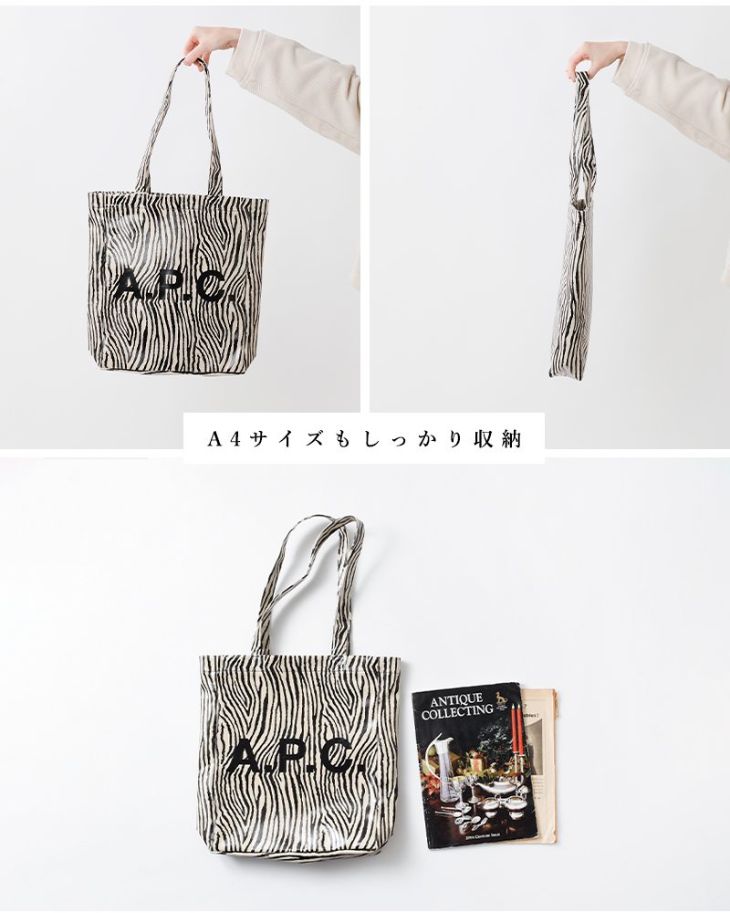 デウス エクスマキナ apc アーペーセー トートバッグ キャンバス