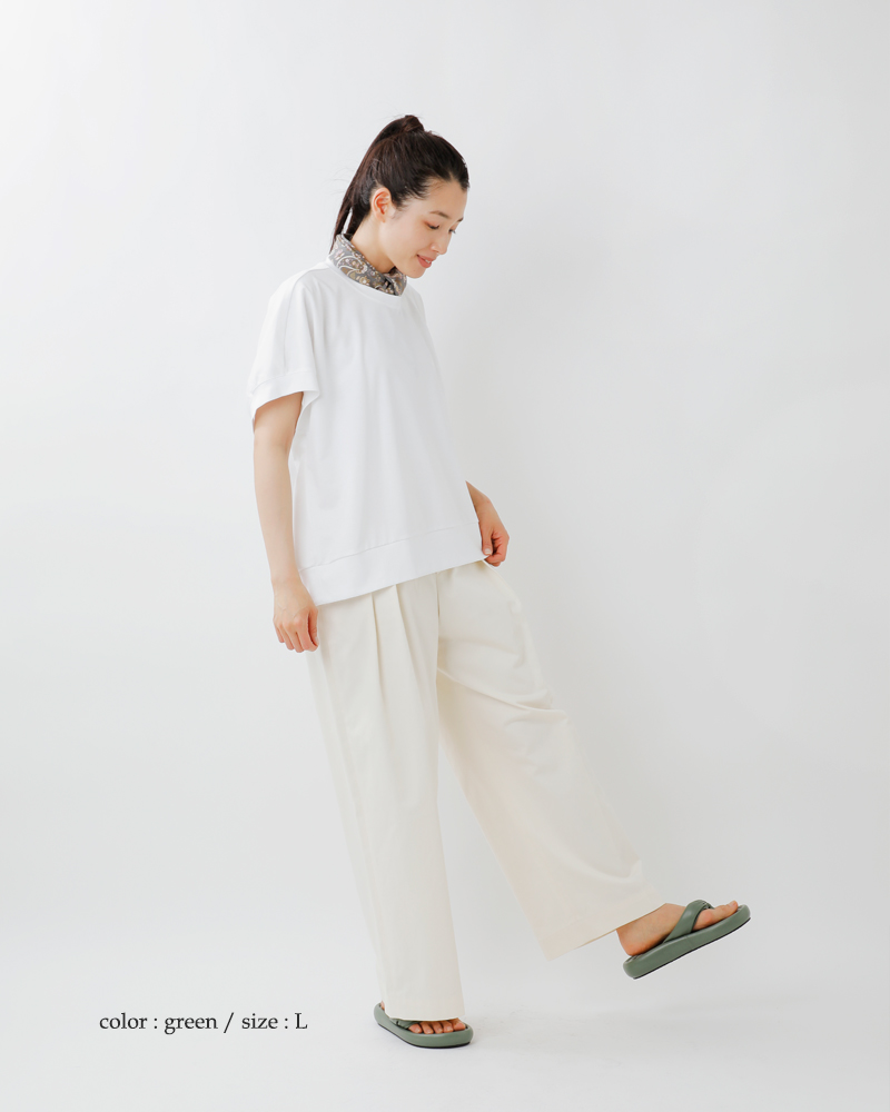atelier brugge(アトリエブルージュ)バルキートングサンダル23ism-38
