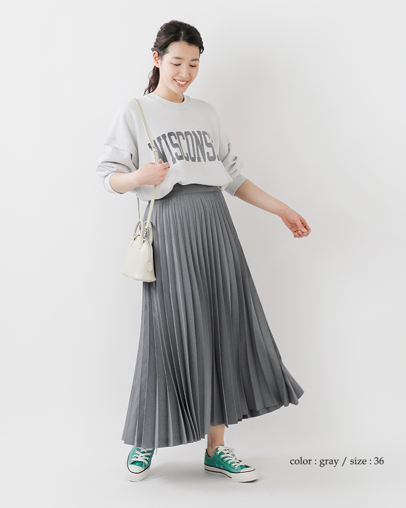 30%OFF】Shinzone シンゾーン ロング プリーツ スカート “PLEATS SKIRT