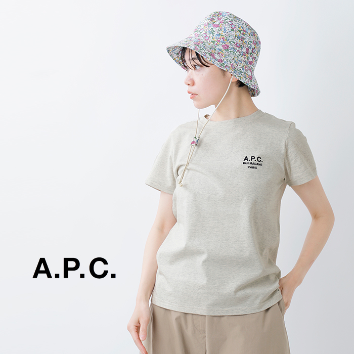 A.P.C. アー ペー セー オーガニック ヘビージャージー ショート