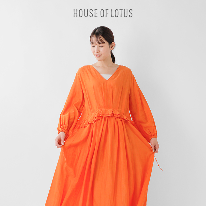 60%OFF】HOUSE OF LOTUS ハウス オブ ロータス コットン ビスコース 