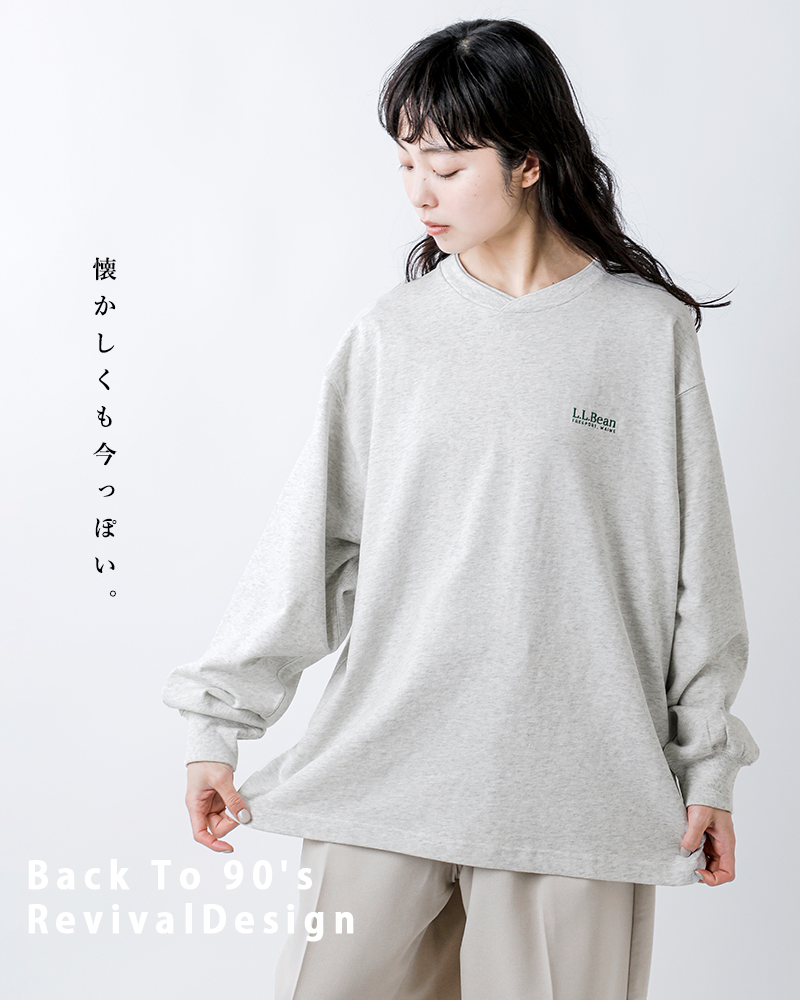 L.L.Bean ロンTTシャツ/カットソー(七分/長袖)