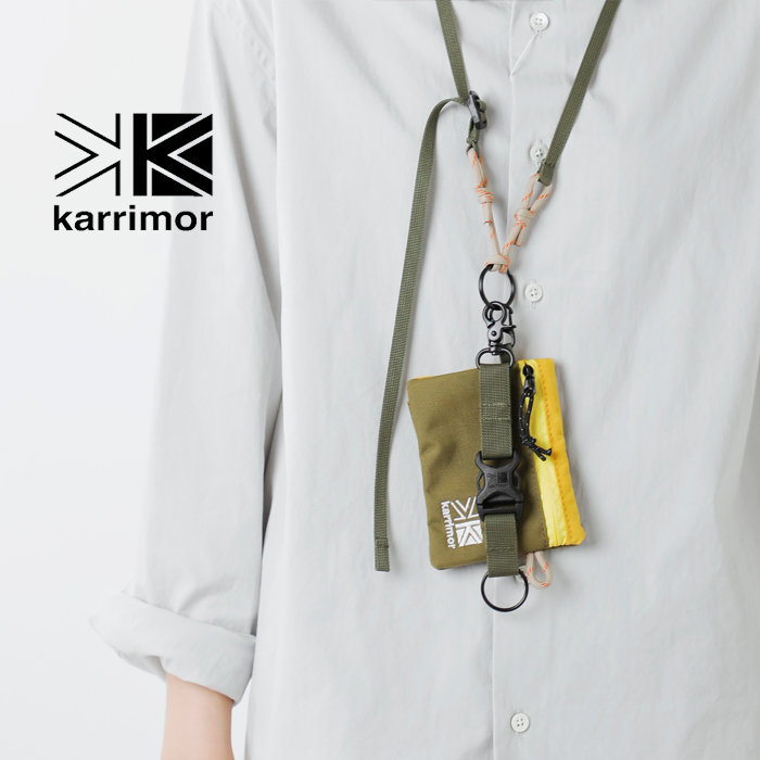 karrimor210Dナイロンストラップウォレット“strapwallet”501137