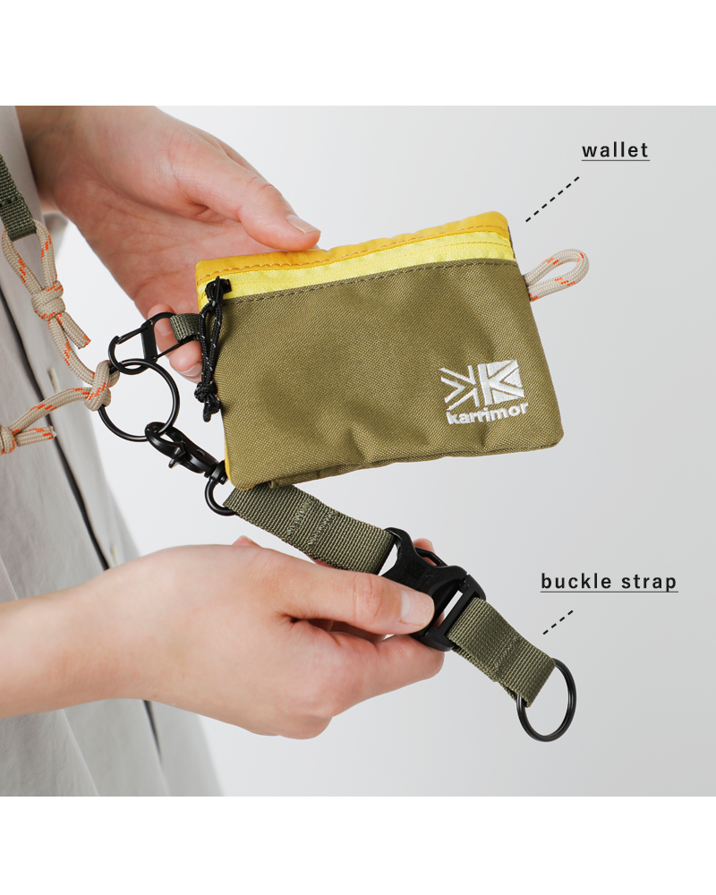 karrimor210Dナイロンストラップウォレット“strapwallet”501137