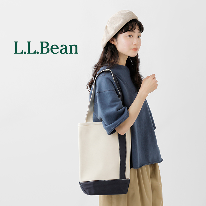 LL bean トートバッグ - バッグ