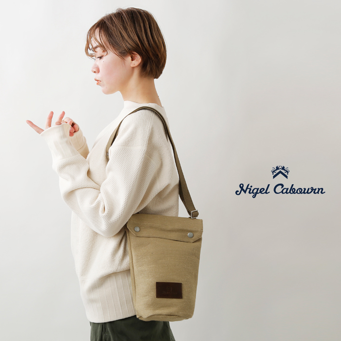 ☆】NIGEL CABOURN ナイジェルケーボン ガンナー ショルダーバッグ