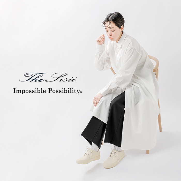 Sisii Impossible Possibility(シシ インポッシブル ポッシビリティ)レザーオックスフォードシューズ“OXFORD”997-1-22