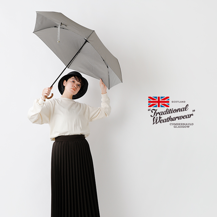 2021 Traditional Weatherwearミニ バンブーハンドル 撥水 UVカット