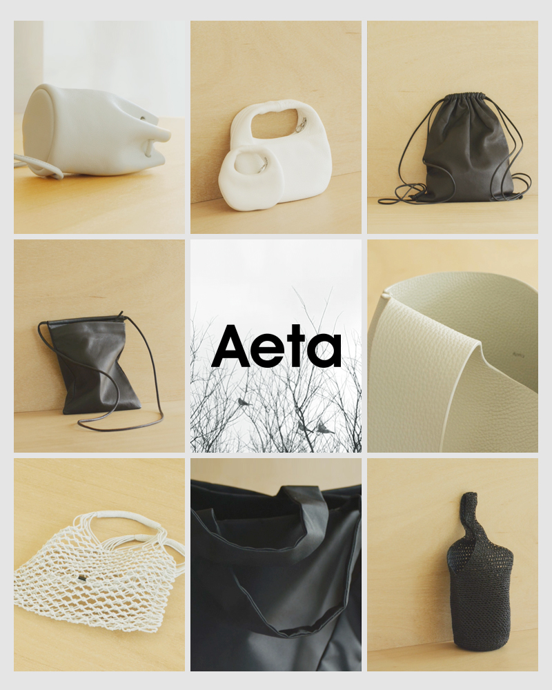 Aeta アエタ ウエストバッグ Sサイズ “WAIST BAG S” ny11-mn | iroma