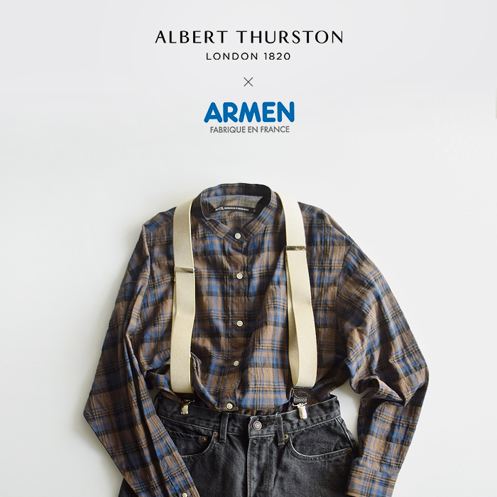 クーポン対象】ARMEN アーメン ×ALBERT THURSTON アルバートサーストン