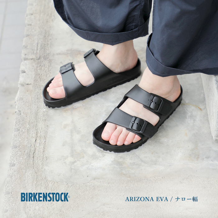 ビルケンシュトック BIRKENSTOCK Arizona EVA （ブラック） - 通販