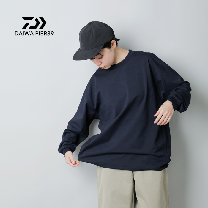 ennoy DAIWA PIER39 Tech Flex Jersey Crewトップス - スウェット