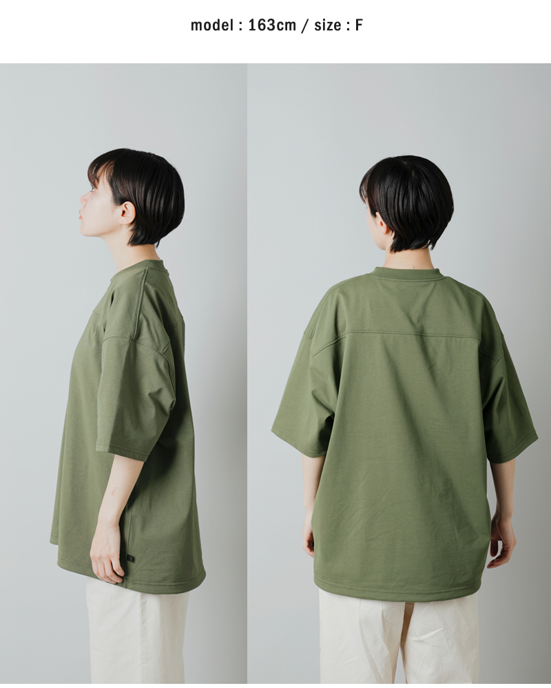 iroma..aranciatoDAIWA PIER39 ダイワピア39 テック ドローストリング 半袖 Tシャツ “W’s TECH