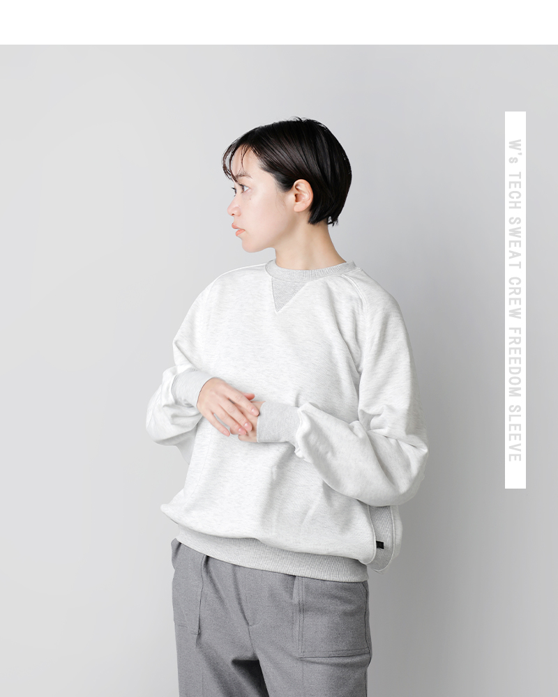 DAIWA PIER39(_CsA39)N[lbNt[_X[uebNXEFbgVcgWsTECHSWEATCREWFREEDOMSLEEVEhbe-50023l