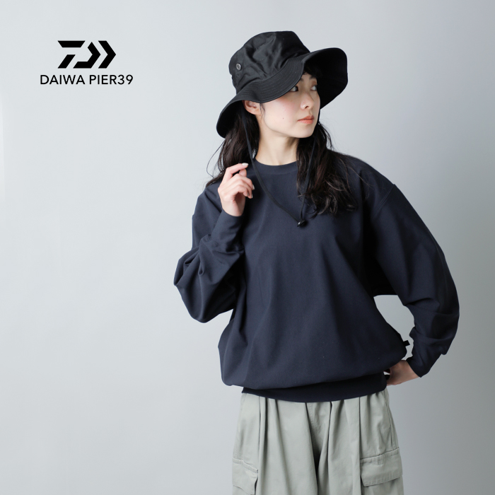 Ennoy×DAIWA PIER39 Tech Flex Jersey Crew+crystalchambers.co.uk