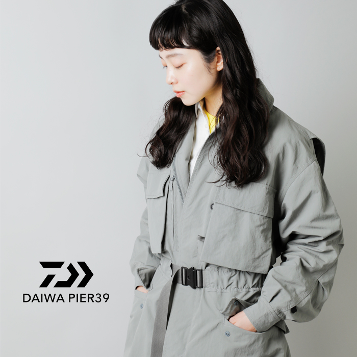 DAIWA PIER39テックミルマウンテンベルトジャケット“WsTECHMILMOUNTAINBELTEDJACKET”bj-21023l