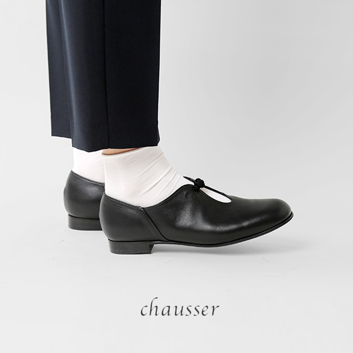 chausser/ショセレースアップフラットシューズ - ローファー/革靴