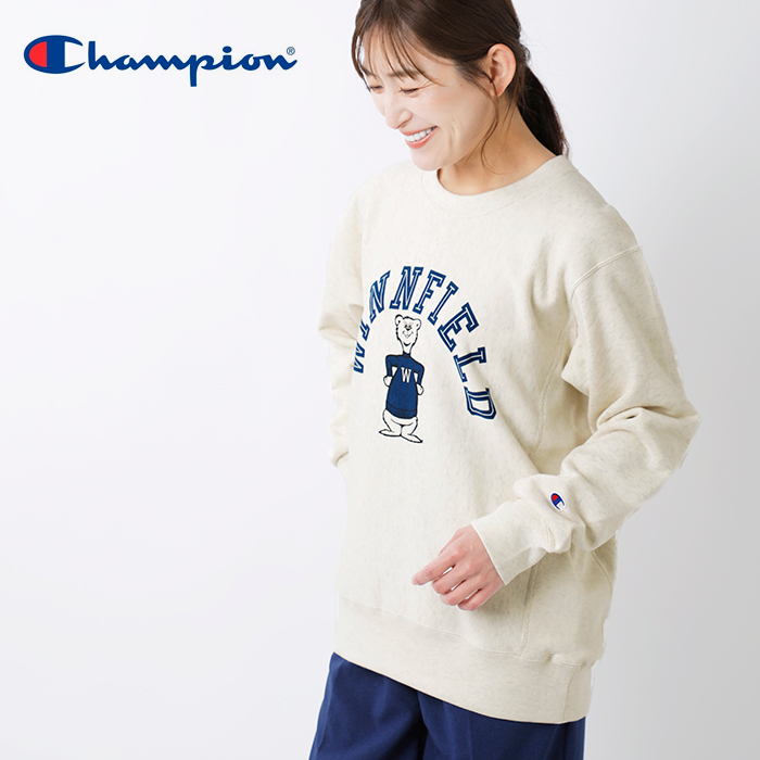 Champion チャンピオン リバースウィーブクルーネックスウェットシャツ