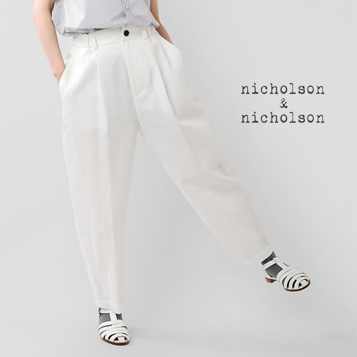 クーポン対象】nicholson&nicholson ニコルソンアンド ニコルソン