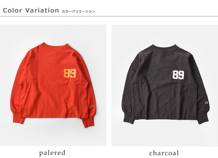 champion10ozコットンフレンチテリー裏毛リバースウィーブクルーネックスウェットシャツcw-x004