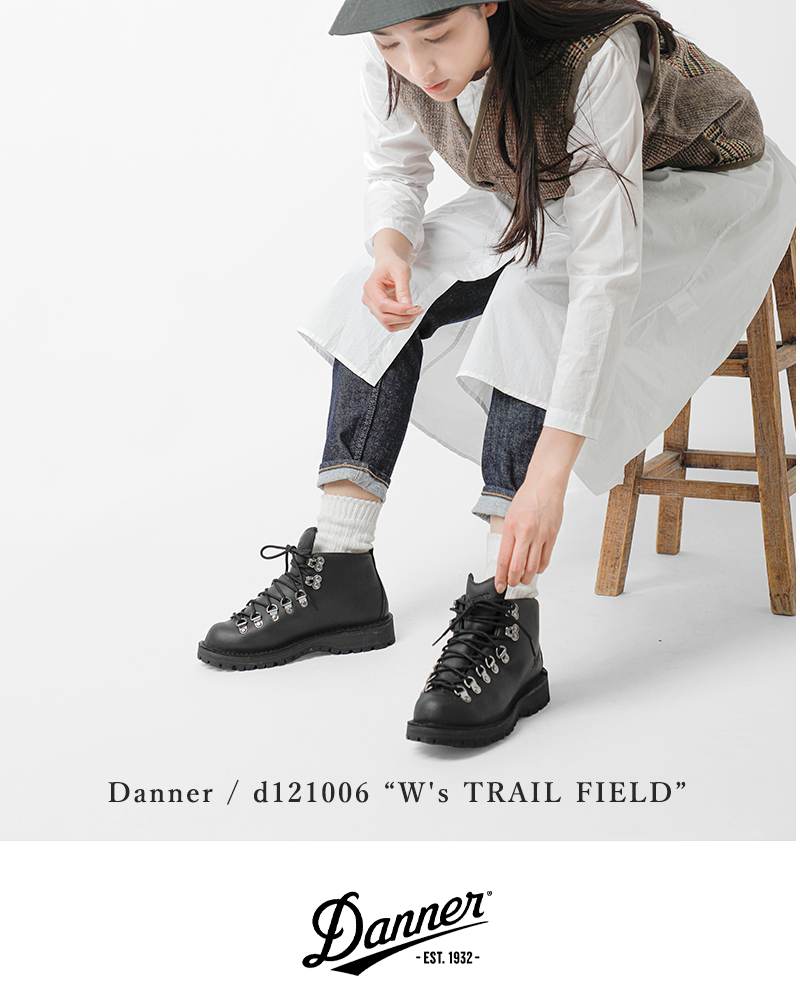 Danner ダナー GORE-TEX レザー トレイルフィールド ブーツ “W's TRAIL