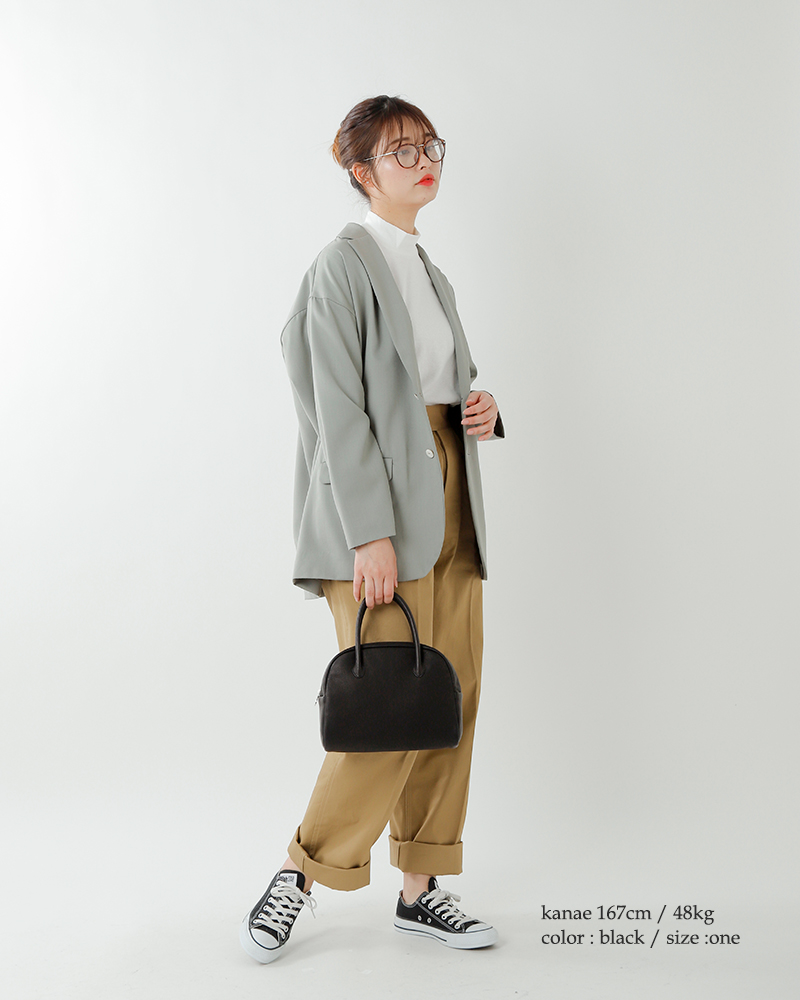 Aeta(アエタ)ディアレザー ボストンバッグ “DEER BOSTON S” da25