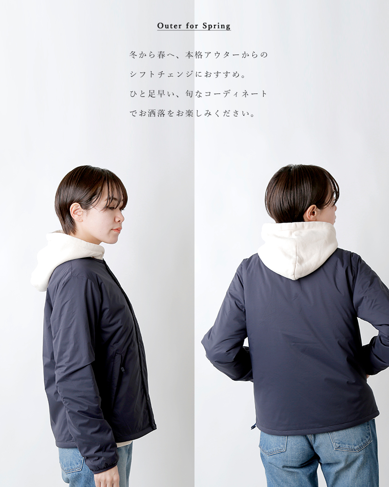 2023ss新作】【海外出荷不可】DANTON ダントン ナイロンストレッチ 