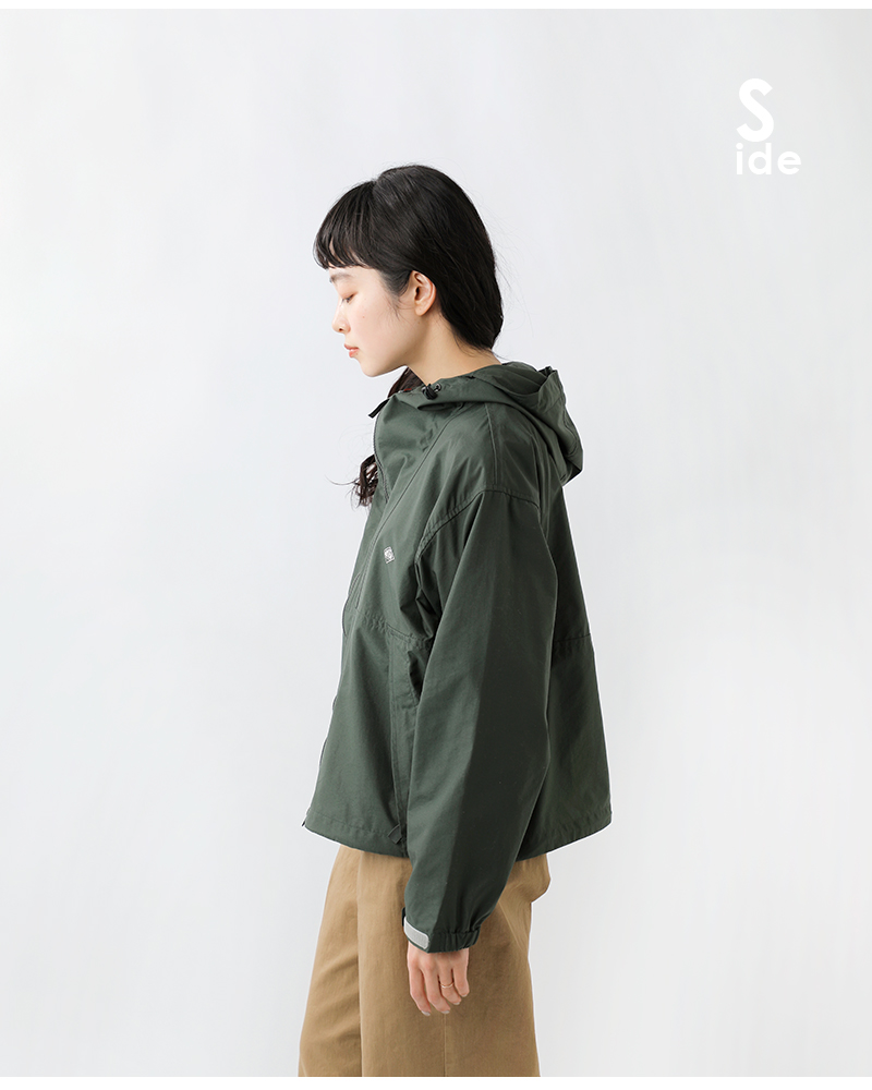 DANTON(ダントン)スタナーナイロンフーデッドショートジャケットdt-a0285sny