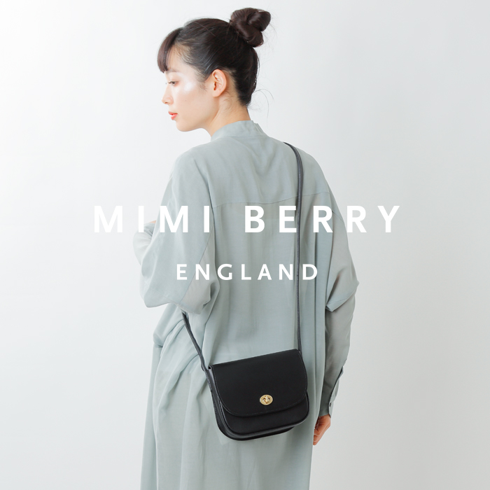 MIMI BERRY FRANCIS ショルダーバッグ | labiela.com