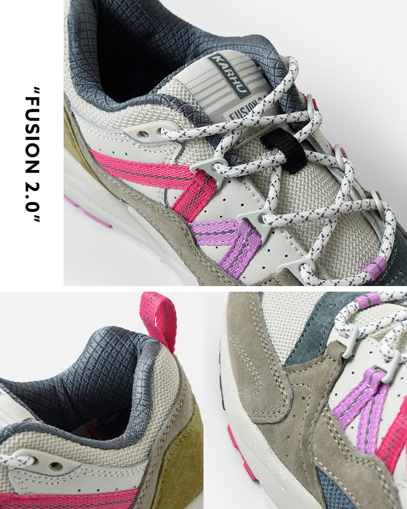 KARHU カルフフュージョン2.0 スニーカー “FUSION 2.0” fusion20-mn