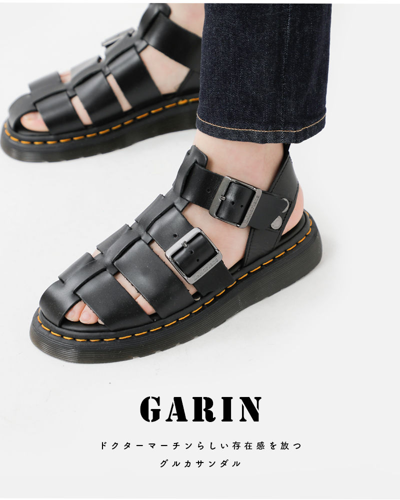 DrMartens ドクターマーチン , ストラップ サンダル “GARIN” garin-rf レディース【サイズ交換初回無料】