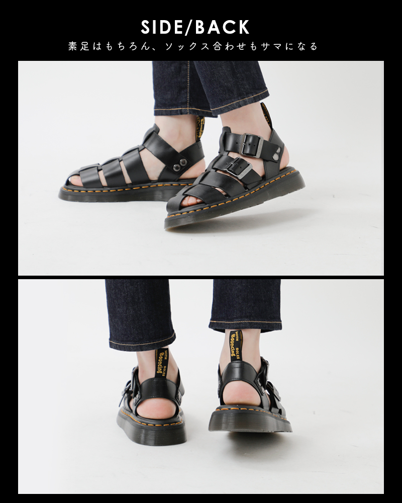 DrMartens(ドクターマーチン)ストラップサンダル“GARIN”garin