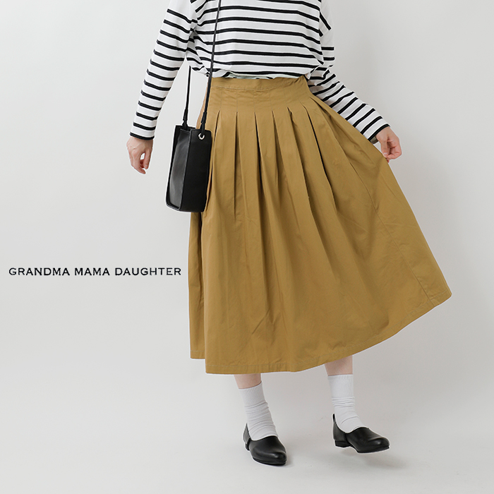 GRANDMA MAMA DAUGHTER プリーツ サイズ0  スカート グランマママドーター