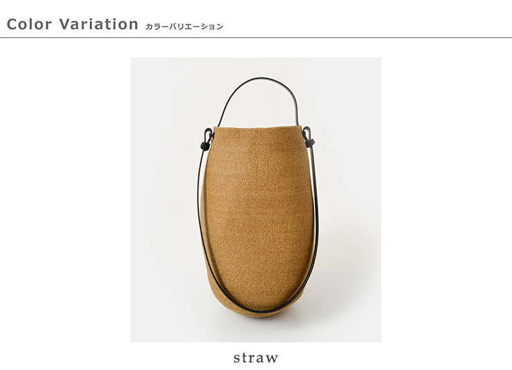 Kamaro'an カマロアン “Gourd Bucket Bag” バケットカゴバッグ