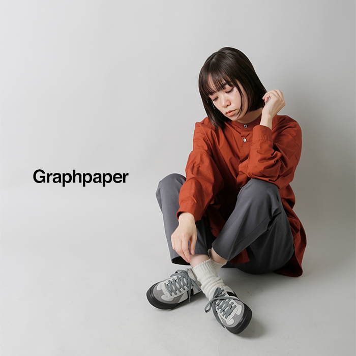 【2021秋モデル】【新品】Graphpaper スニーカー靴/シューズ