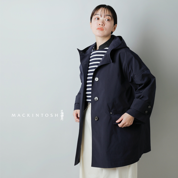 MACKINTOSH マッキントッシュ オーバーサイズ フーデッド ドロップ