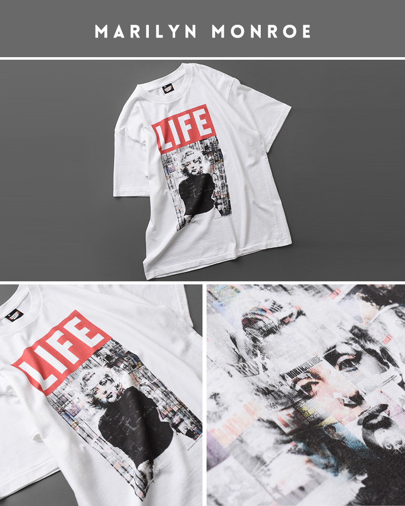 screenstars5.6oz天竺コーマ丸胴プリントTシャツ“LIFE×SCREENSTARSBEST”life-tshirt