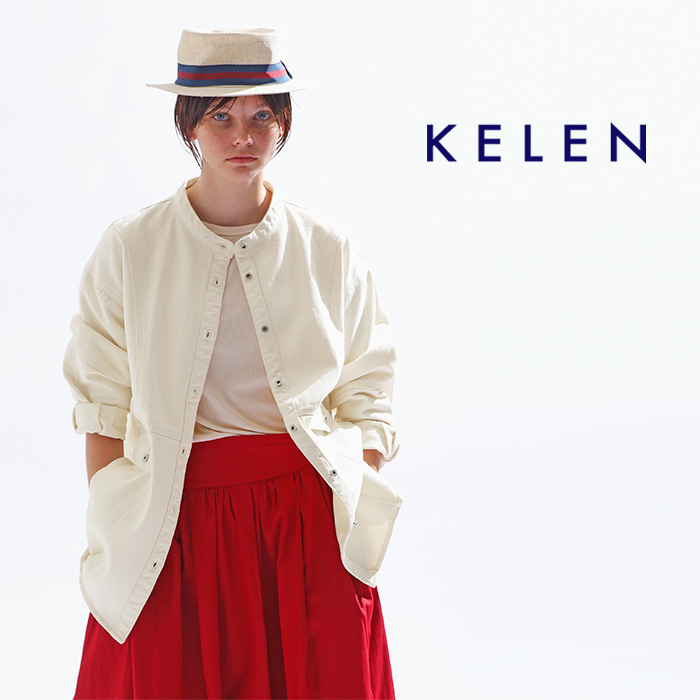 クーポン対象】【40%OFF】kelen ケレン デニム シャツ ジャケット