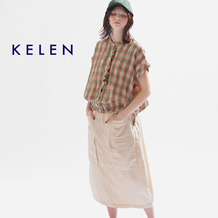 クーポン対象】【40%OFF】kelen ケレン コットンクロス ブッシュ