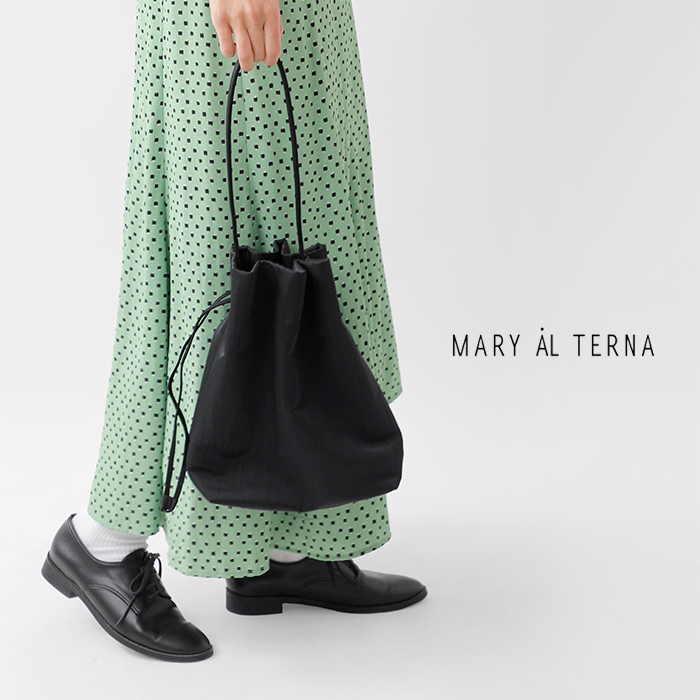 mary al terna wrapping bag メアリオルターナ - ショルダーバッグ