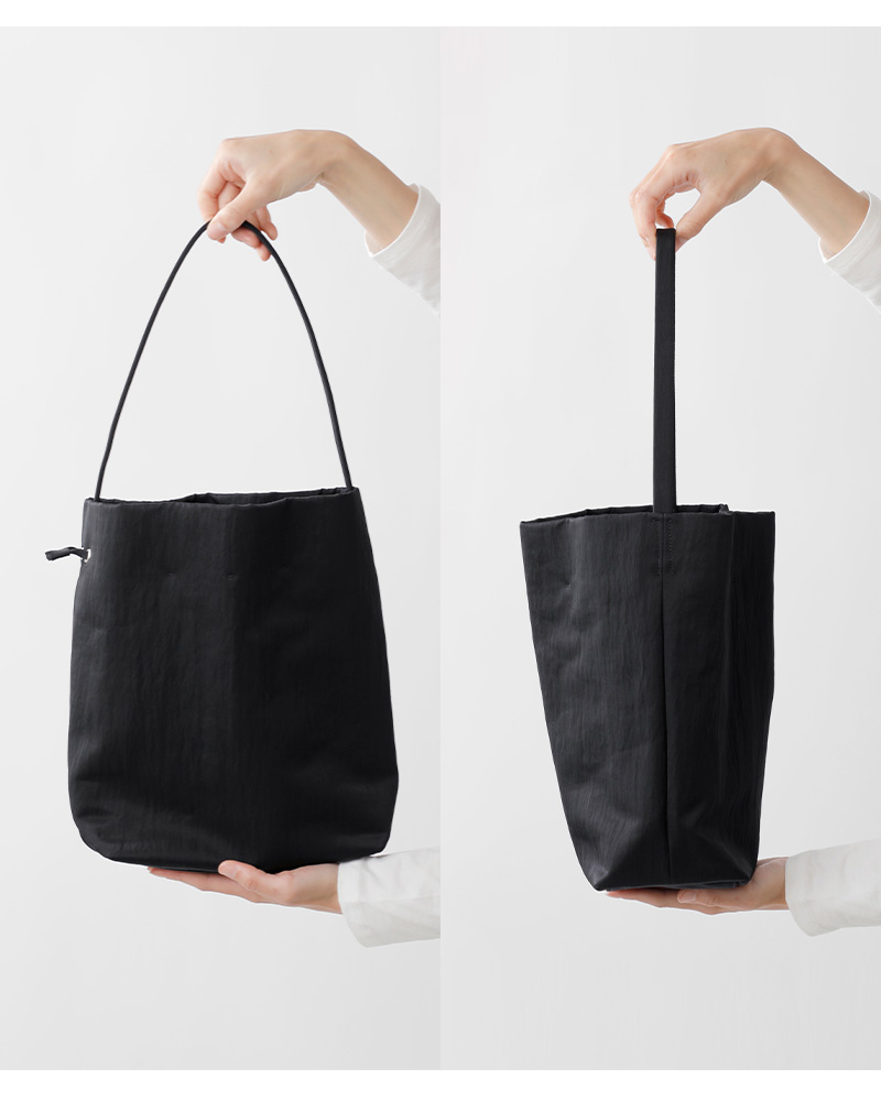 新品未使用 メアリオルターナ WRAPPING BAG ブラック