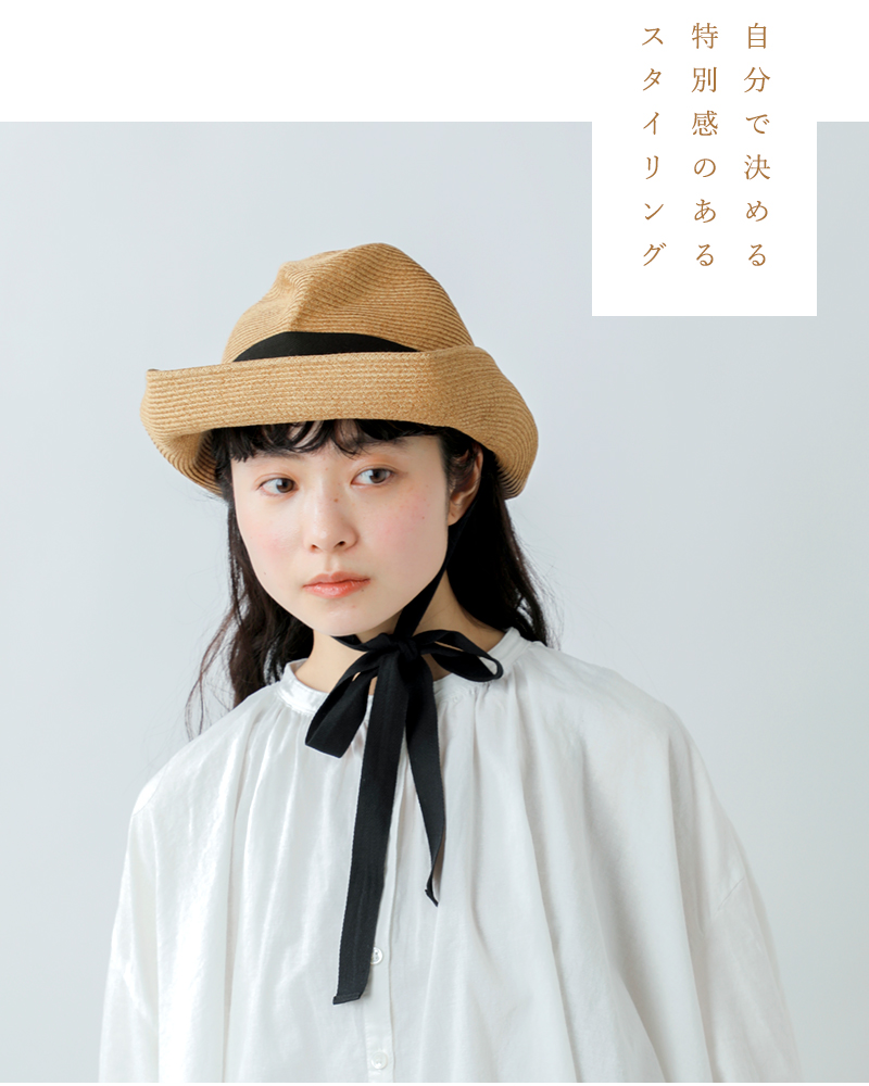 mature ha. マチュアーハ 帽子　BOXED HAT