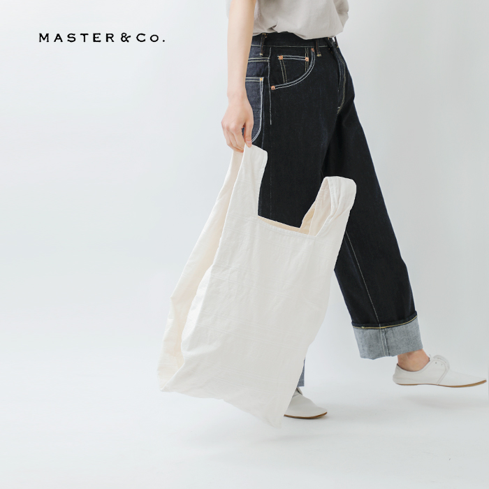 MASTER&Co.(マスターアンドコー)コットンエコバッグmc1447
