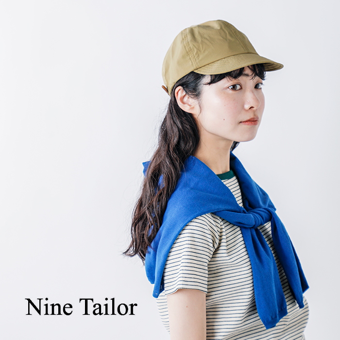 Nine Tailor ナインテイラー ワークキャップ“Lymington cap” n-196-yo