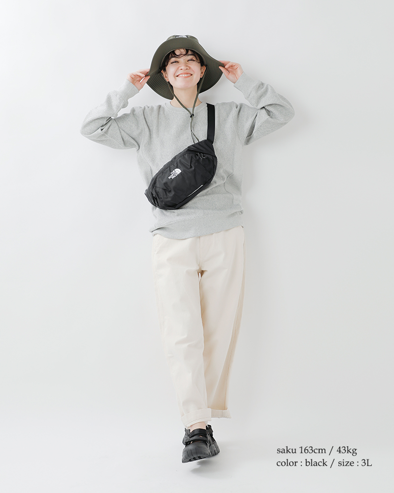 THE NORTH FACE420Dナイロンウエストバッグ3L“Orion”nm72256