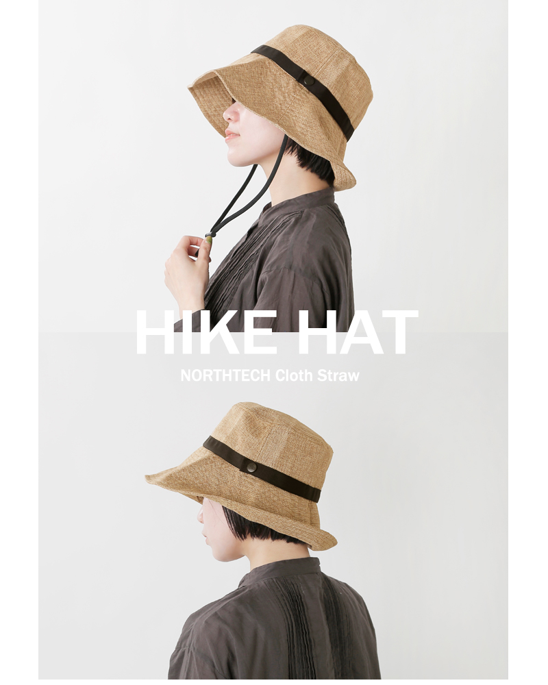 THE NORTH FACE(ノースフェイス)ストローハイクブルームハット“HIKEBloomHat”nn02343