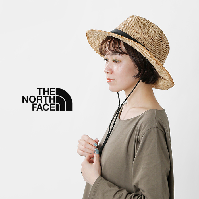 THE NORTH FACE ノースフェイス ラフィア サファリ ハット nn02347-mn