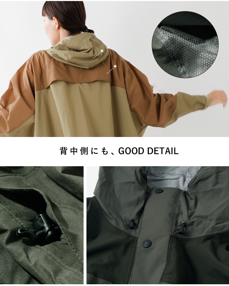 THE NORTH FACE ノースフェイス タグアン ポンチョ “Taguan Poncho