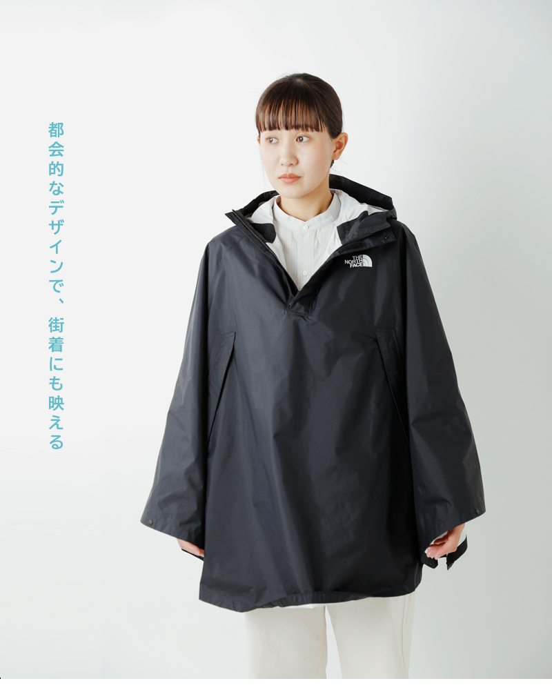 THE NORTH FACE(ノースフェイス)ウォータープルーフアクセスポンチョnp12332